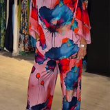 Elegant Paisley Print Set