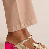 Mila | Farbige Sandalen mit Blockabsatz