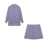 Elizabeth - Bluse und leichte Shorts-Set