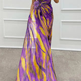 Mia | Elegantes Drapiertes Kleid