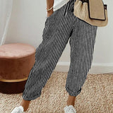 Elegant and Comfortable Fabric Trousers