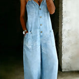 Bianca | Denim-Jumpsuit