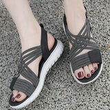 Soline | Sportlich-elegante Sandalen mit hohem Absatz