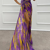 Mia | Elegantes Drapiertes Kleid