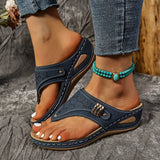 À l'Aise | Clémence – Bequeme Sandalen