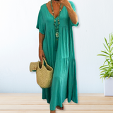 Maelis | Kleid aus Leinen und Baumwolle