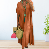 Maelis | Kleid aus Leinen und Baumwolle