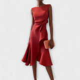 Darlene | Stilvolles Midi-Kleid