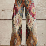 Juliette | Hose mit weichem Muster