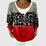 Comfy knit cardigan with buttons