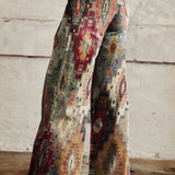 Juliette | Hose mit weichem Muster