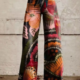Laure | Soft Pants mit organischem Muster