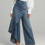 Audrey | Jeans with knot detail