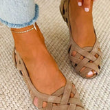 Luna | Geflochtene Ballerinas