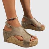 Lucinda - Stilvolle Orthopädische Sandalen