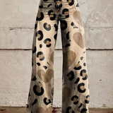 Odette | Exklusive bedruckte Hose