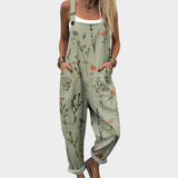 Bequeme Bedruckte Latzhose