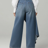 Audrey | Jeans with knot detail
