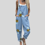 Leichte und fröhliche Latzhose