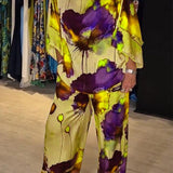 Elegant Paisley Print Set