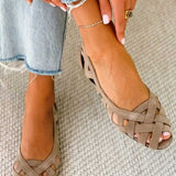 Luna | Geflochtene Ballerinas