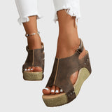 Lucinda - Stilvolle Orthopädische Sandalen