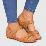 Avrie - Elegante Flache Sandalen