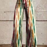 Noémie | Hose mit Naturprint