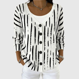 Soft cardigan with buttons