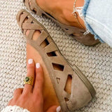 Luna | Geflochtene Ballerinas