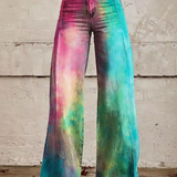 Hélène | Strukturierte Boho-Hose