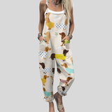 Airy and Playful Overalls