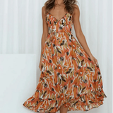 Eli | Midi-Kleid in Leuchtenden Farben
