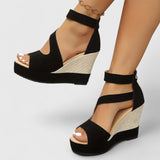 Aviana - Bequeme Keilsandalen für Damen