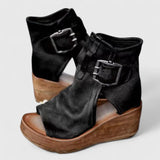 Karline - Elegante Wedge-Absatzsandalen