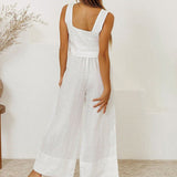 Megan - Minimalistisches Set mit Flared Pants