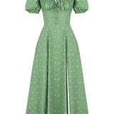 Aviana - Bloom Kleid mit Puffärmeln