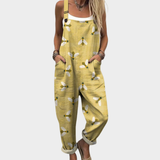 Comfy Printed Dungarees