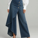 Audrey | Jeans with knot detail