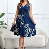 Danica - Elegantes Blumen-Kleid