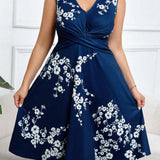 Danica - Elegantes Blumen-Kleid