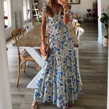 Shera - Florales Maxikleid
