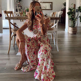 Shera - Florales Maxikleid