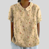 Elegantes Floral Comfort-Top