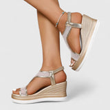 Delilah - Stilvolle Orthopädische Sandalen