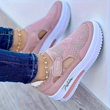Bequeme und Atmungsaktive Slip-On Sneakers für Damen