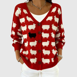 Soft cardigan with buttons