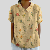 Elegantes florales Komfort-Top