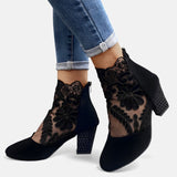 Norene | Elegante Orthopädische Atmungsaktive Absatzschuhe