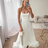 Eliana | Elegantes Maxikleid mit Rüschen